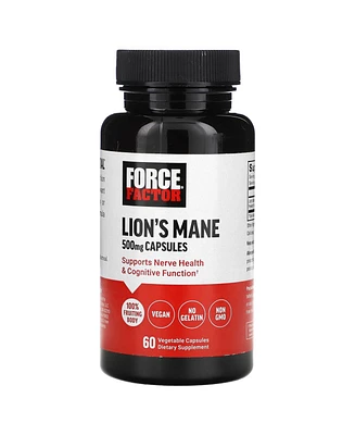 Force Factor Lion's Mane 500 mg