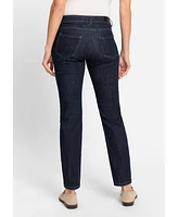 Olsen Women's Dana Fit Slim Leg Power Stretch Jean