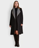 Seraphine Women's Wool Blend Wrap Maternity Coat