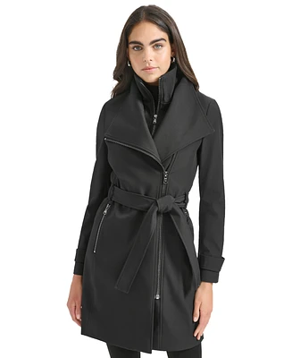 Calvin Klein Women's Belted Wrap Coat