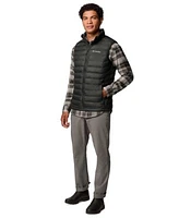 Columbia Mens Powder Lite Ii Vest Cornell Woods Flannel Landroamer Scout Boots Sage Peak Chino Pant