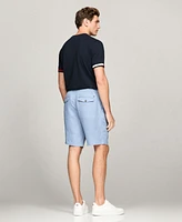 Tommy Hilfiger Men's Relaxed-Fit Linen Shorts