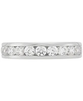 Grown With Love Certified Lab Diamond Channel Set Band (1 ct. t.w.) 14k Gold