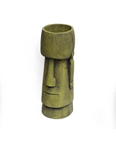 Simplie Fun Glacier Cast Stone Urns: Elevate Your Outdoor Oasis