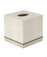 Avanti Pine Trees Resin Tissue Box Cover