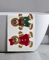 Avanti Gingerbread Friends Bath Rug, 32" x 20"