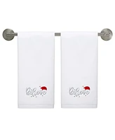 Avanti Believe Cotton Hand Towel Set, 28" x 16"