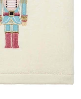 Avanti Nutcracker Cotton Hand Towel Set, 28" x 16"