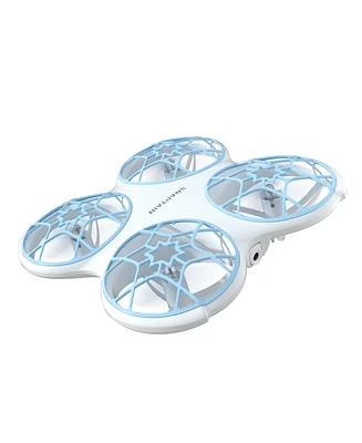 Snaptain K30 Mini 720P Hd Camera Drone with Colorful Lighting and Remote Controller - White