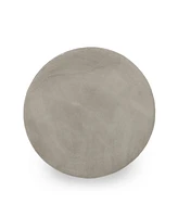 Streamdale Furniture Delphinus Side Table: Modern Concrete Elegance For Outdoor Living