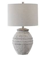 Uttermost 26" Ceramic Montsant Stone Table Lamp