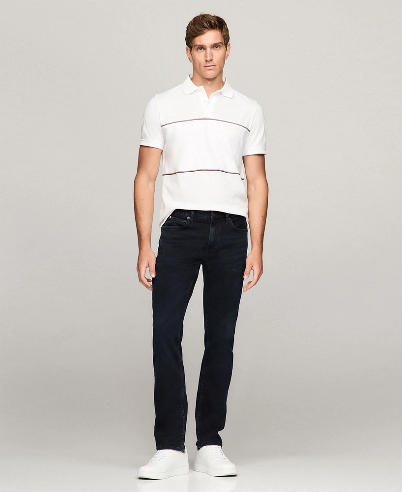 Tommy Hilfiger Men's Denton Blue-Black Jeans