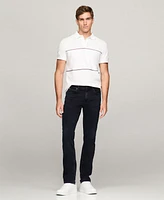 Tommy Hilfiger Men's Denton Blue-Black Jeans