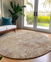 Dalyn Bresca Washable BC6 8'x8' Round Area Rug