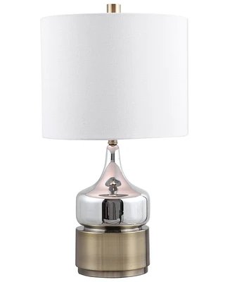 Uttermost 23" Metal Como Table Lamp