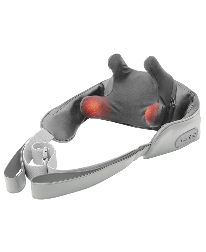 Homedics Hands Free Kneading Neck Shoulder Massager with Heat