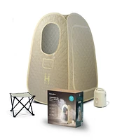 Homedics Saunazen Portable Steam Sauna