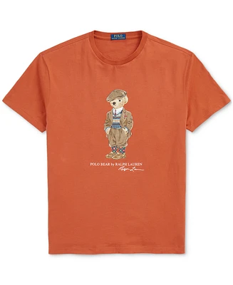 Polo Ralph Lauren Men's Big & Tall Bear Jersey T-Shirt