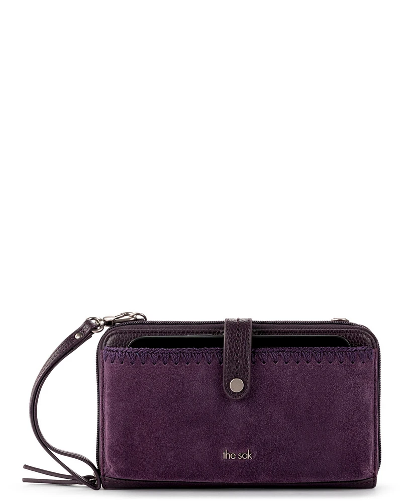 The Sak Women's Iris Leather Convertible Crossbody Bag