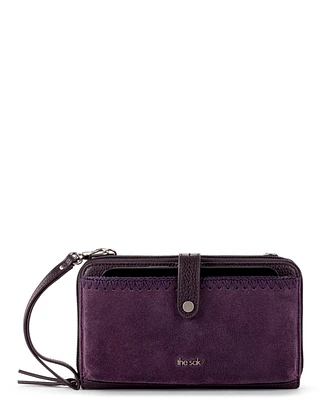 The Sak Women's Iris Leather Convertible Crossbody Bag