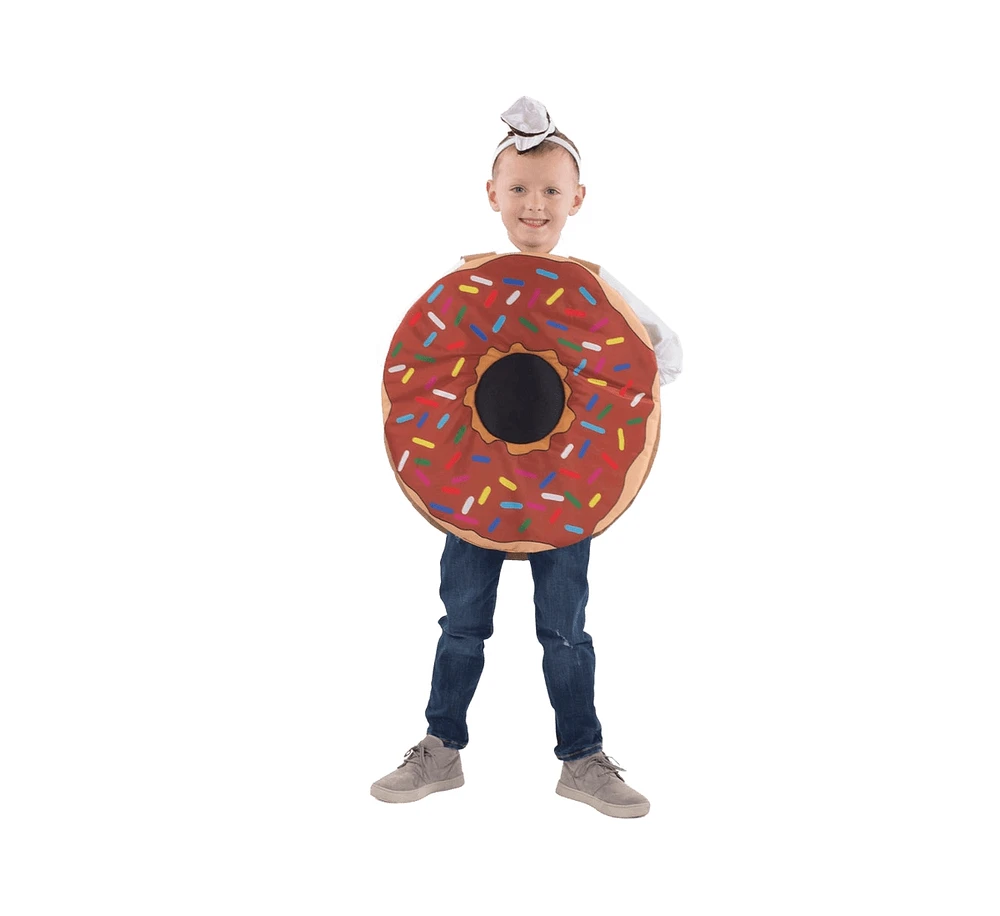 Dress Up America Sprinkle Doughnut Costume - Kids Girls & Boys