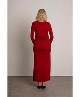 Nom Maternity Curve Dress