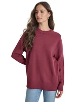 Dkny Jeans Women's Easy Crewneck Sweater