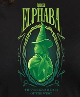 Hybrid Apparel Plus Wicked Elphaba Graphic Pullover T-Shirt