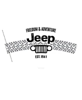 Tervis Tumbler Tervis Jeep - Freedom and Adventure Made in Usa Double Walled Insulated Tumbler Travel Cup Keeps Drinks Cold & Hot, 24oz, Classic