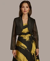 Donna Karan New York Women's Open-Front Long-Sleeve Shrug