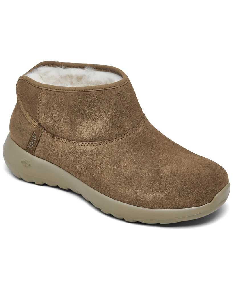 Skechers Women's Slip-Ins: On-the-go Joy - Always Cozy Booties from Finish Line