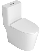 Streamdale Furniture One piece Toilet with high quality Accessories