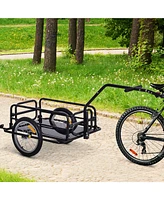 Streamdale Furniture Bike Cargo Trailer, Bicycle Trailer, Heavy