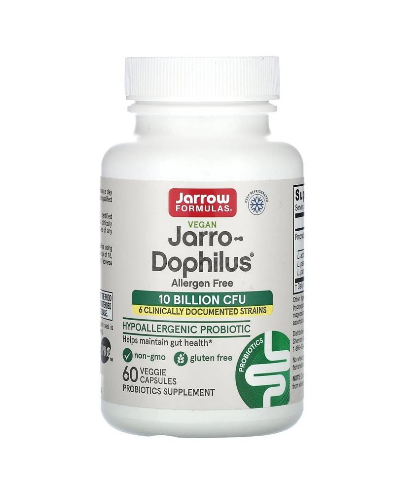 Jarrow Formulas Nutrition Jarro-Dophilus Allergen Free 10 Billion Cfu