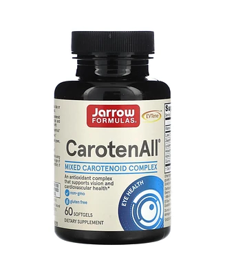 Jarrow Formulas CarotenAll Mixed Carotenoids Complex