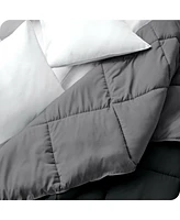 Bare Home Reversible Down Alternative Comforter King/California King