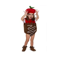 Dress Up America Chocolate Dipped Strawberry Costume Set