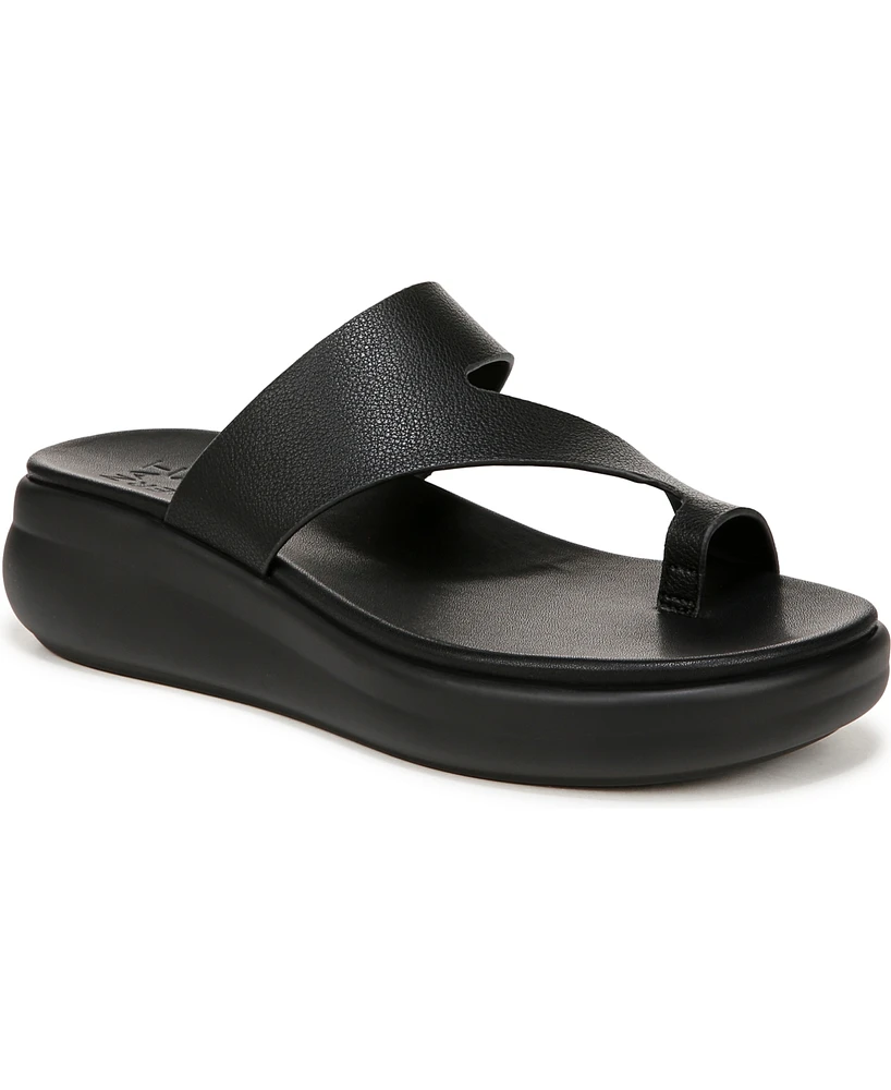 Naturalizer Cailan Toe-Loop Slide Flat Sandals