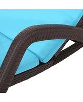 Plush Chaise Lounge: The Ultimate Relaxation Haven