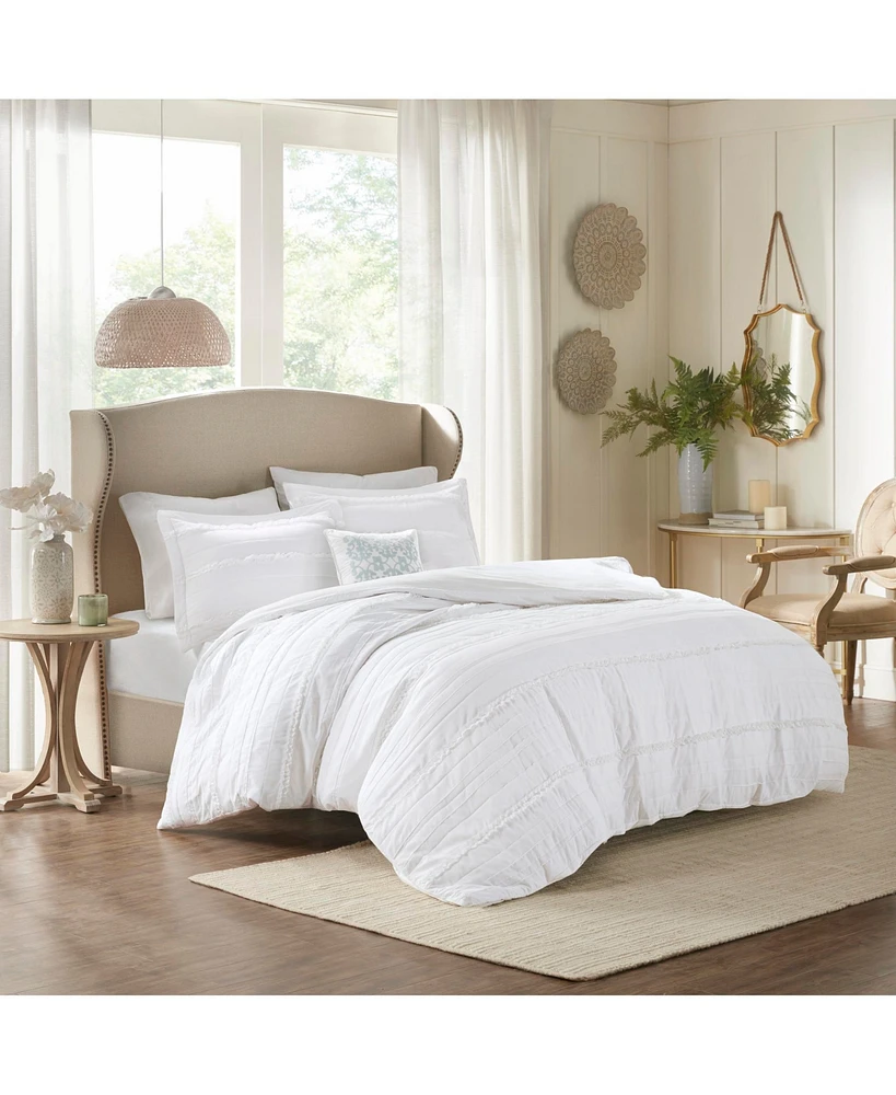 Streamdale Furniture 4 Piece 2-in-1 Duvet Set