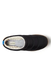 Dearfoams Men's Andre Sport Lounge Nylon Clog Slipper