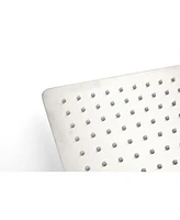 Slickblue High-Pressure Rain Shower Head for Luxurious and Refreshing Shower Experience