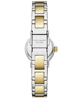 Kate Spade New York Women's Gramercy Three-Hand Two-Tone Watch 25mm