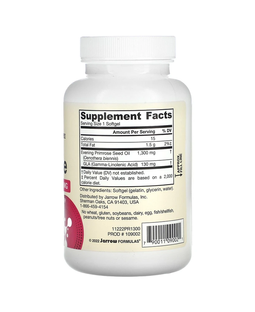 Jarrow Formulas Evening Primrose 1 300 mg