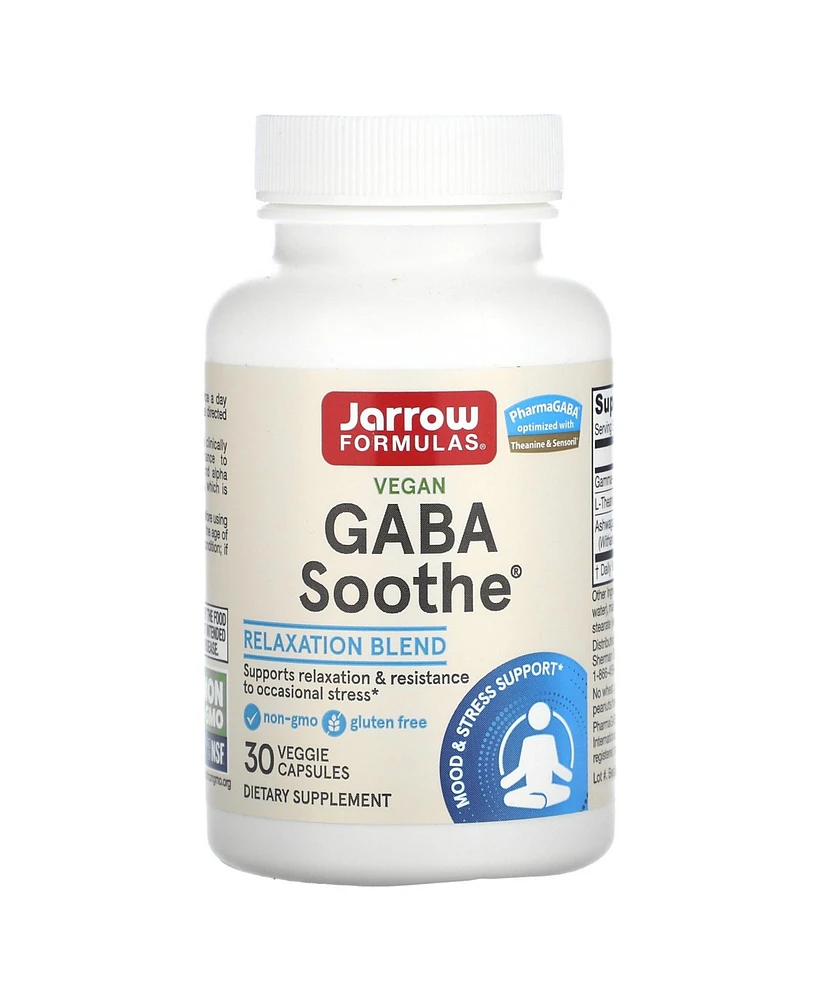 Jarrow Formulas Gaba Soothe