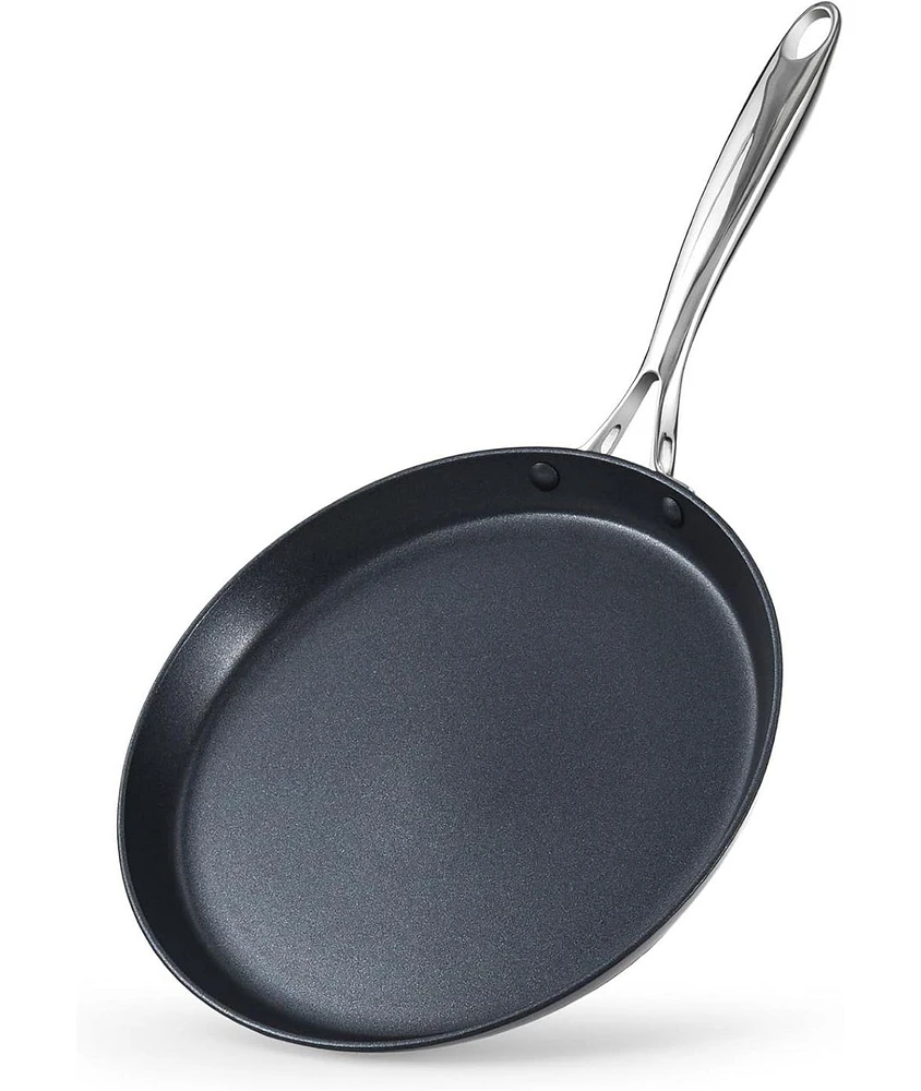 Cooks Standard 10.5-inch Hard Anodized Ceramic Nonstick Griddle Dosa Tawa Tortilla Skillet Pan