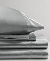 Madison Park Essentials Satin 4-Pc. Sheet Set, Twin