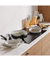 BergHOFF Leo Glints 2Pc Ceramic Nonstick Fry Pan Set, Spirit, Recycled
