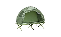 Slickblue Foldable Camping Tent for Outdoor Adventures – Lightweight, Portable Design with Quick Setup