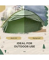 Slickblue Foldable Camping Tent for Outdoor Adventures – Lightweight, Portable Design with Quick Setup